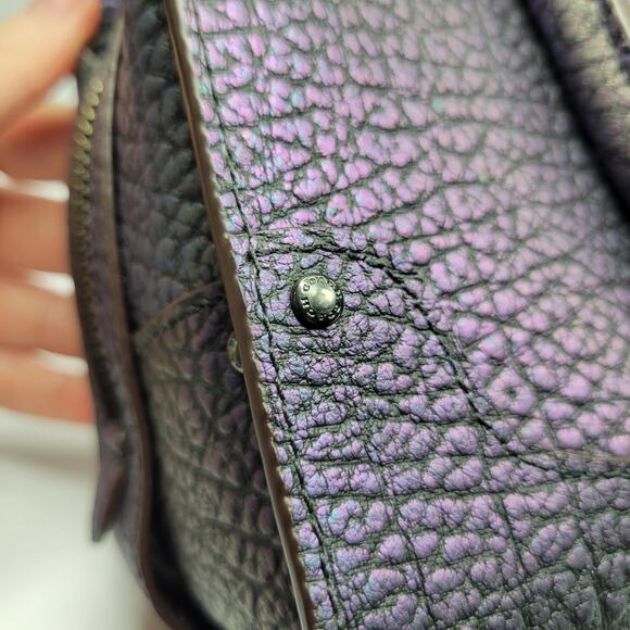 COACH Mercer Satchel 24 in Hologram Leather Buffalo Limited Edition - Picture 10 of 16
